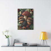 Woodland Harvest Still Life Wall Art & Canvas Print