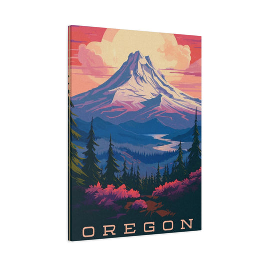 Oregon National Park Wall Art & Canvas Prints