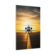 Runway Golden Departure Wall Art & Canvas Prints