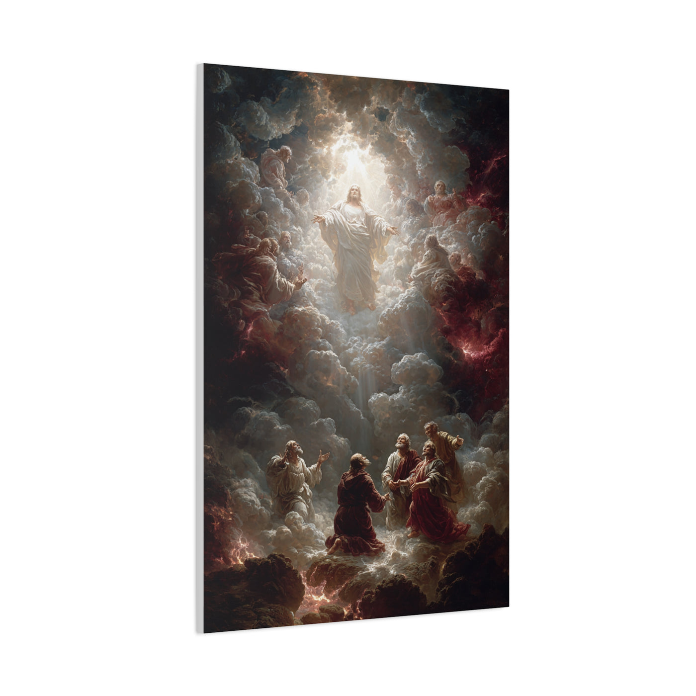 Transfiguration of Christ Divine Radiance Wall Art & Canvas Print