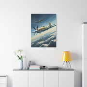 Squadron Sky Formation Wall Art & Canvas Prints