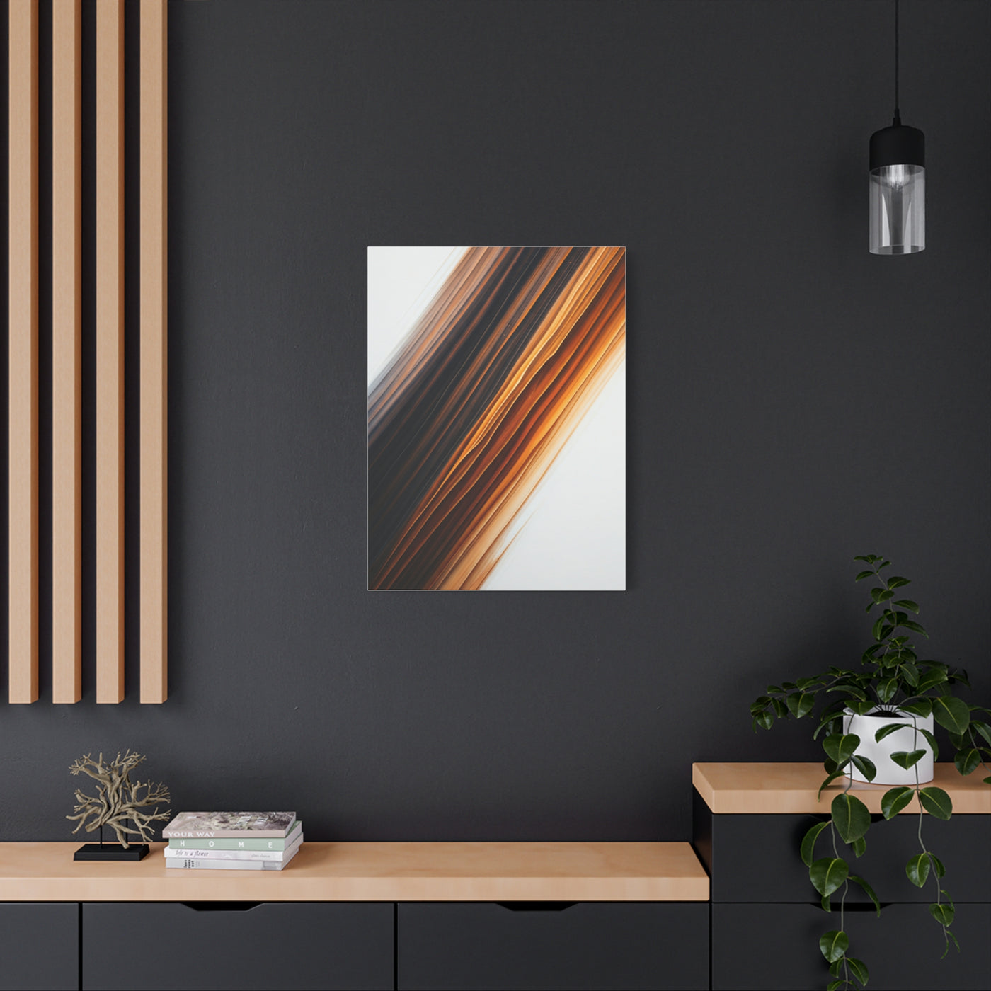 Golden Current Wall Art & Canvas Prints
