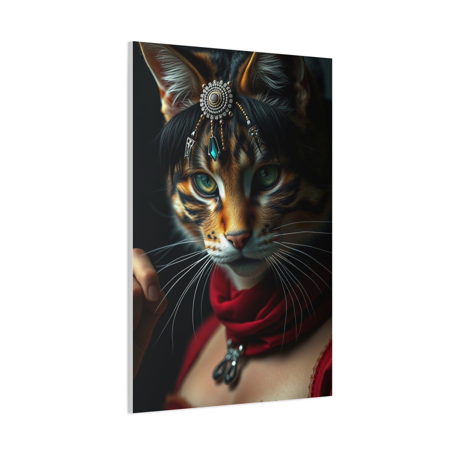 Catfight Art Supreme Canvas Wall Art & Canvas Print