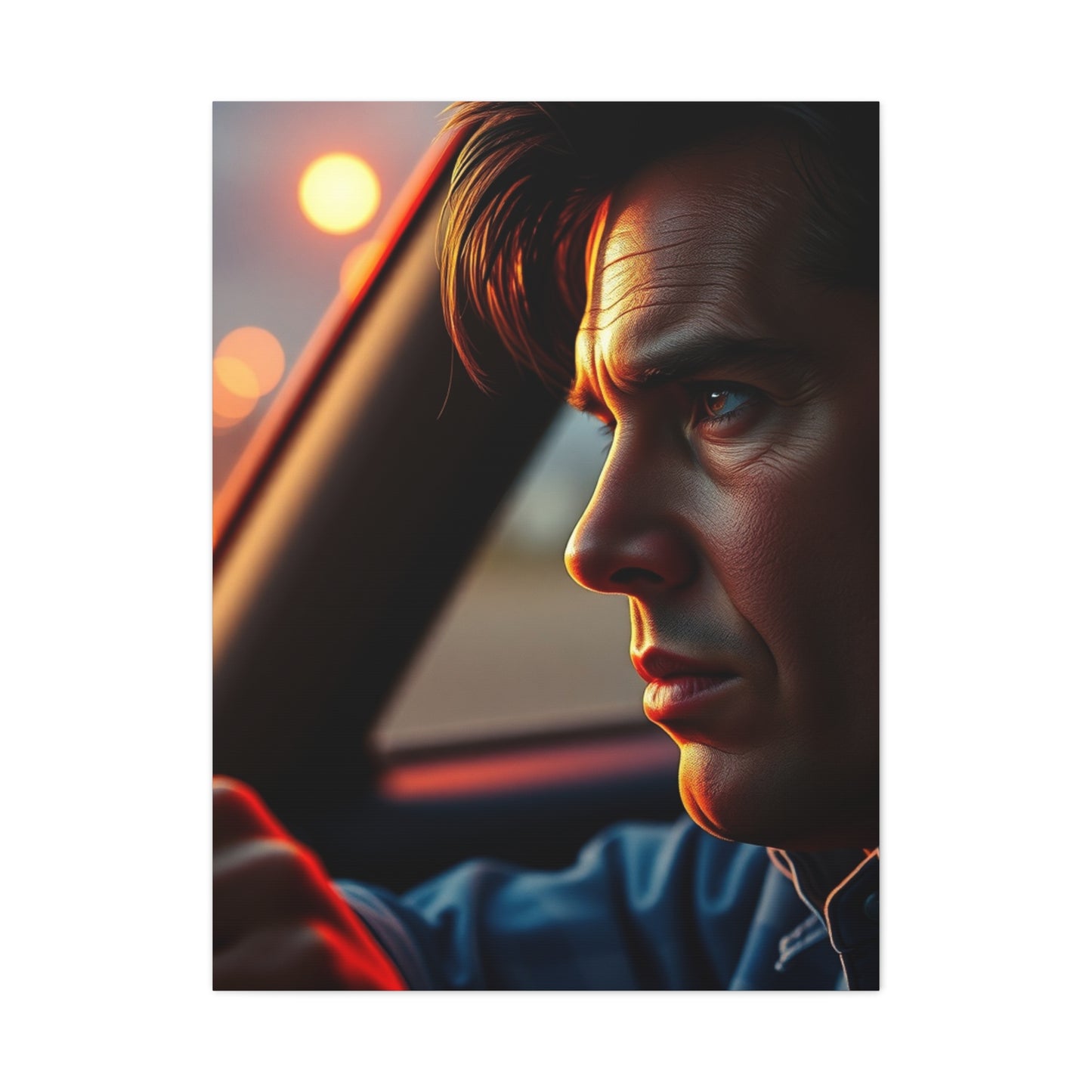 Drive (Film) Art Supreme Canvas Wall Art & Canvas Print