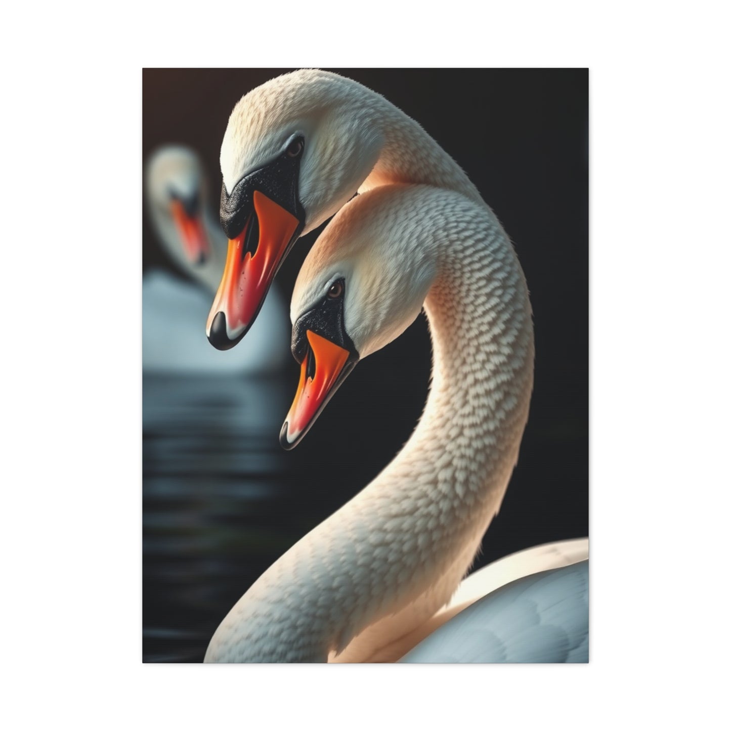 Vision Swan Art Art Wall Art & Canvas Print