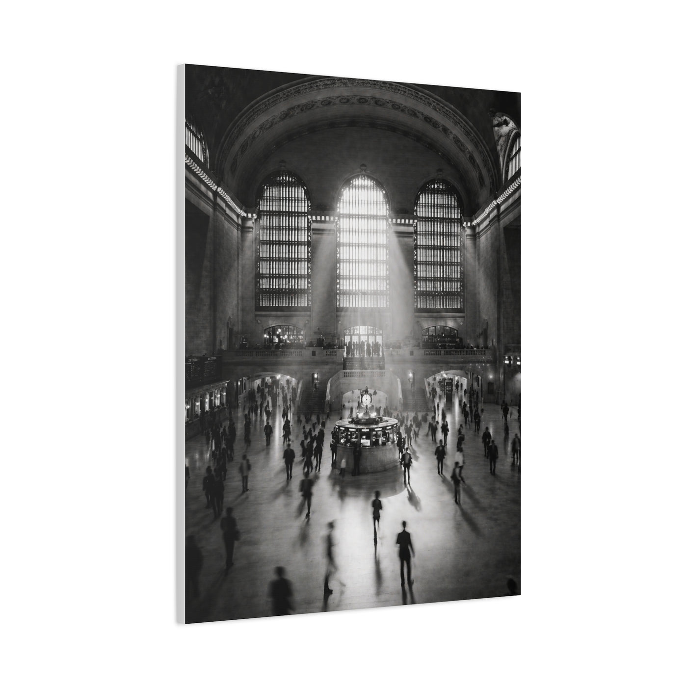 Grand Central Light & Motion Study Wall Art & Canvas Print