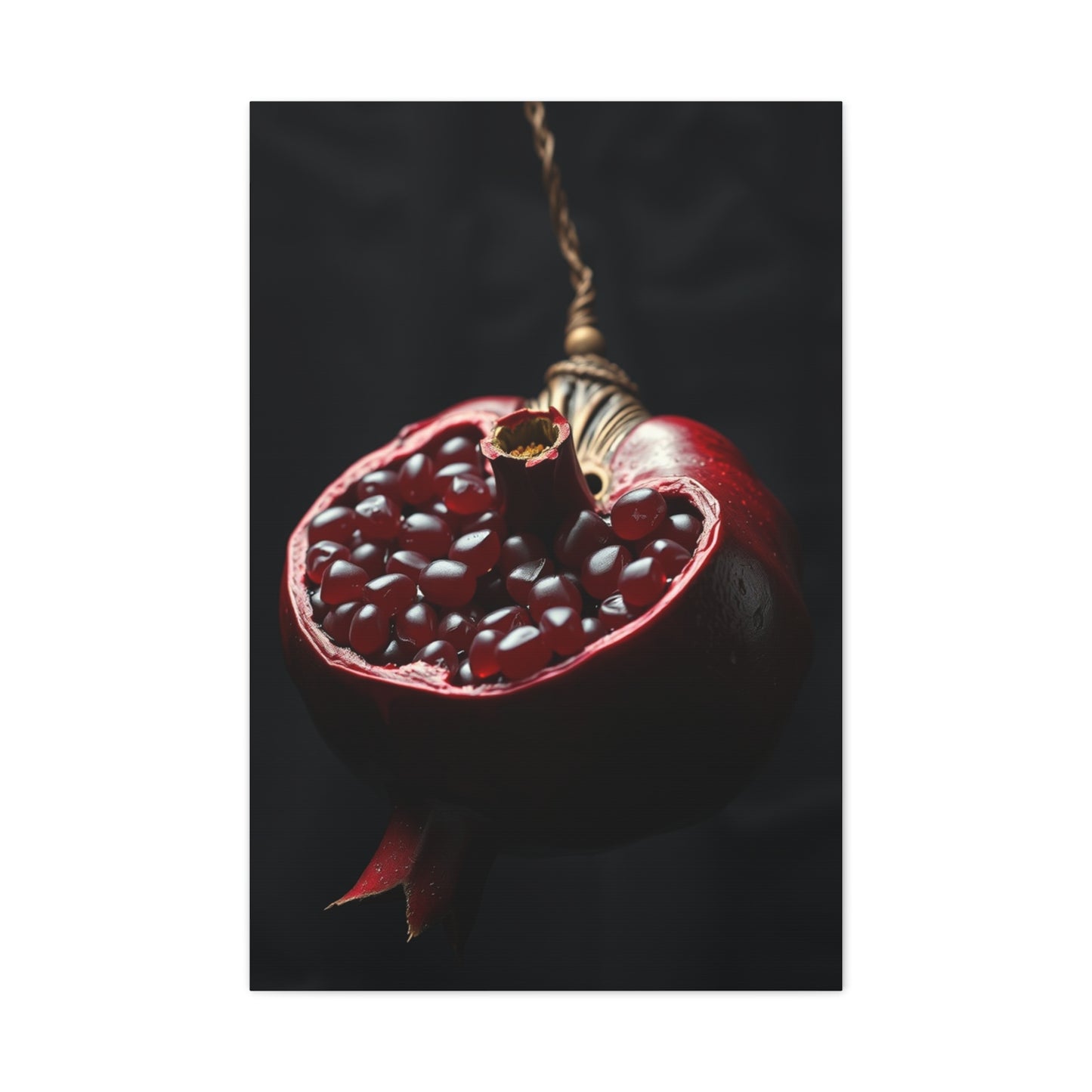 Pomegranate Noir Wall Art Supreme Gallery Wall Art & Canvas Print