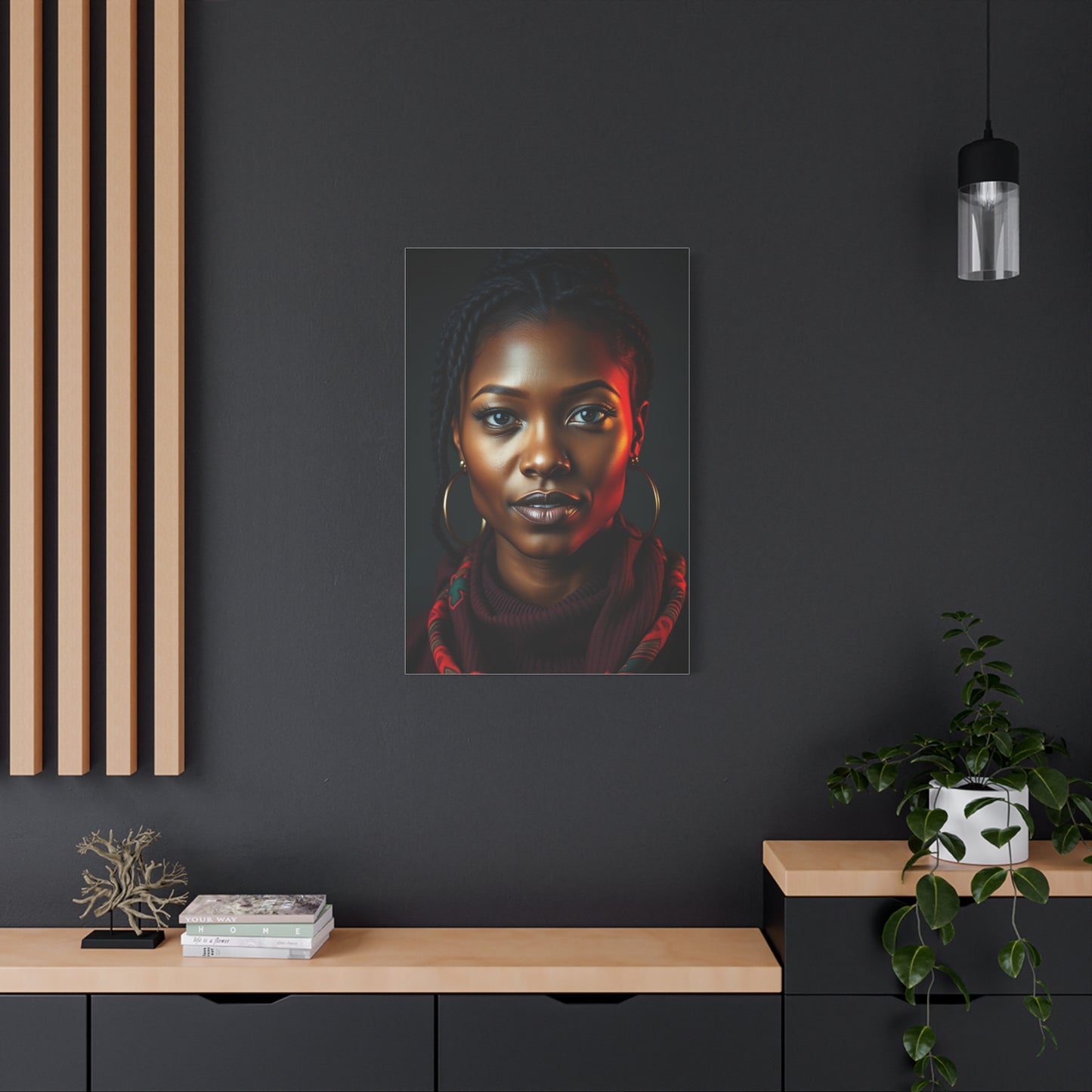 Domonique Brown Art Supreme Canvas Wall Art & Canvas Print