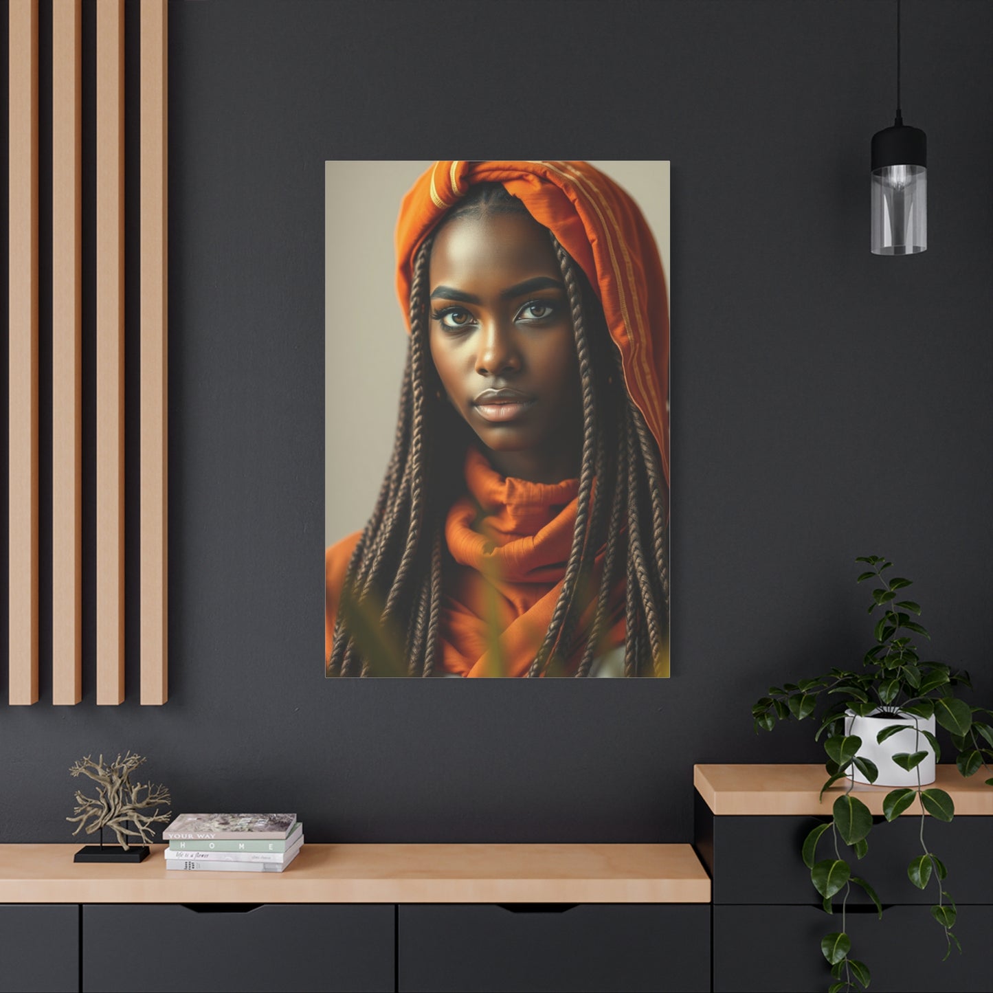 Vision Shades of Brown Art Art Wall Art & Canvas Print