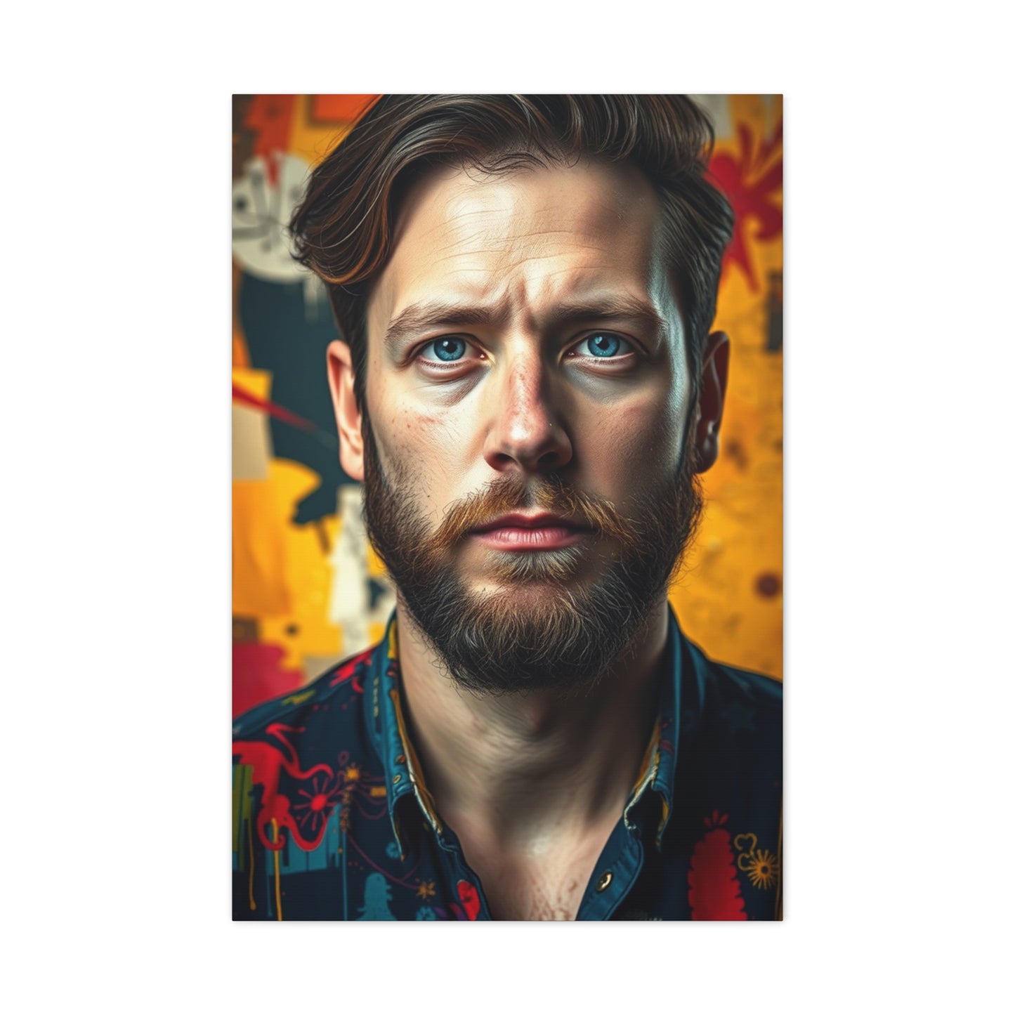 Jared Hankins Abstract Art Supreme Canvas Wall Art & Canvas Print