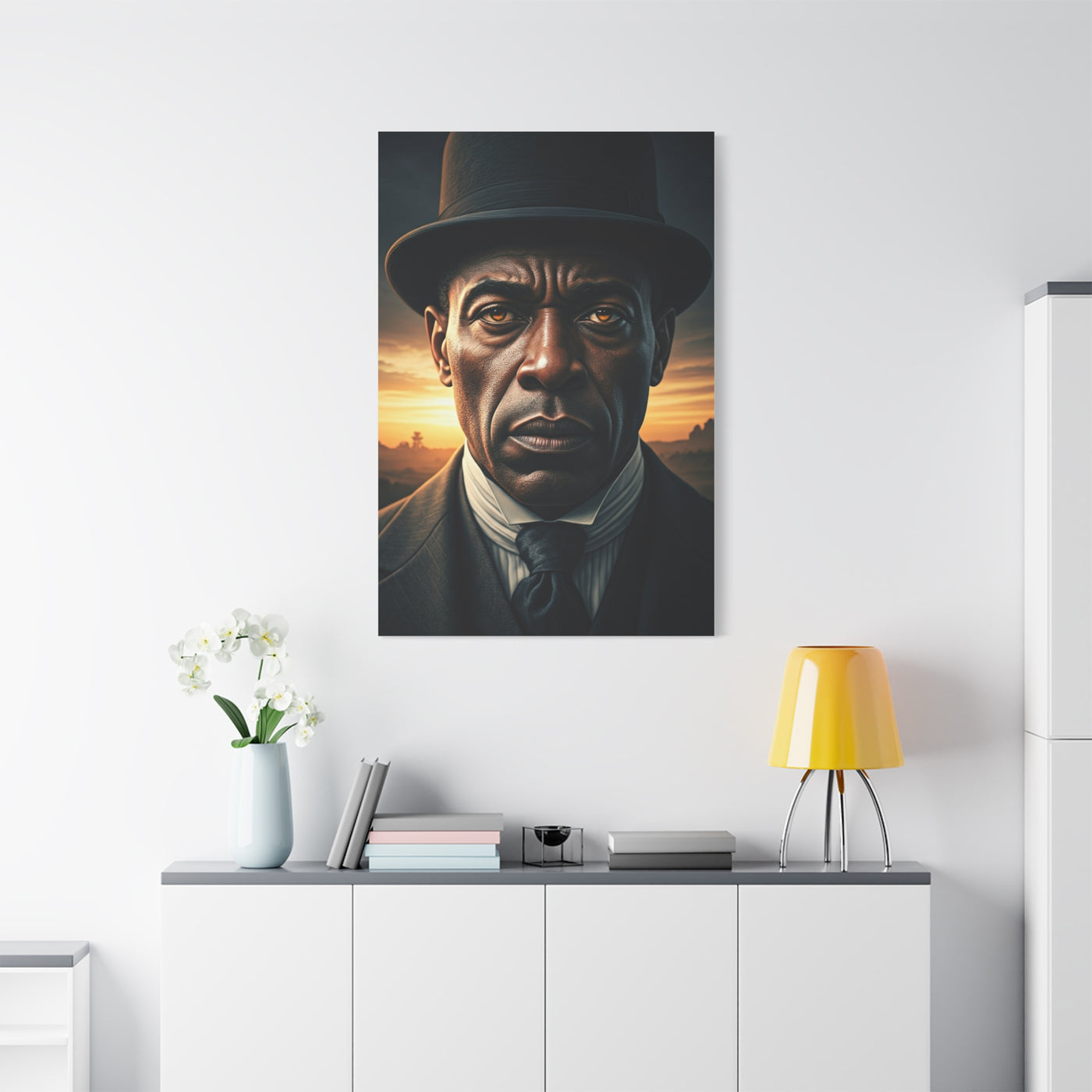 Timeless Gaze Portrait Wall Art & Canvas Prints