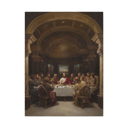 The Last Supper Sacred Renaissance Masterpiece Wall Art & Canvas Print