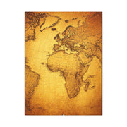 Old World Exploration Map Wall Art & Canvas Prints