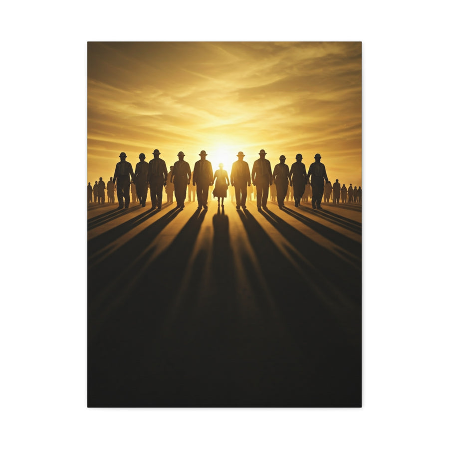 Rise Together Wall Art & Canvas Prints