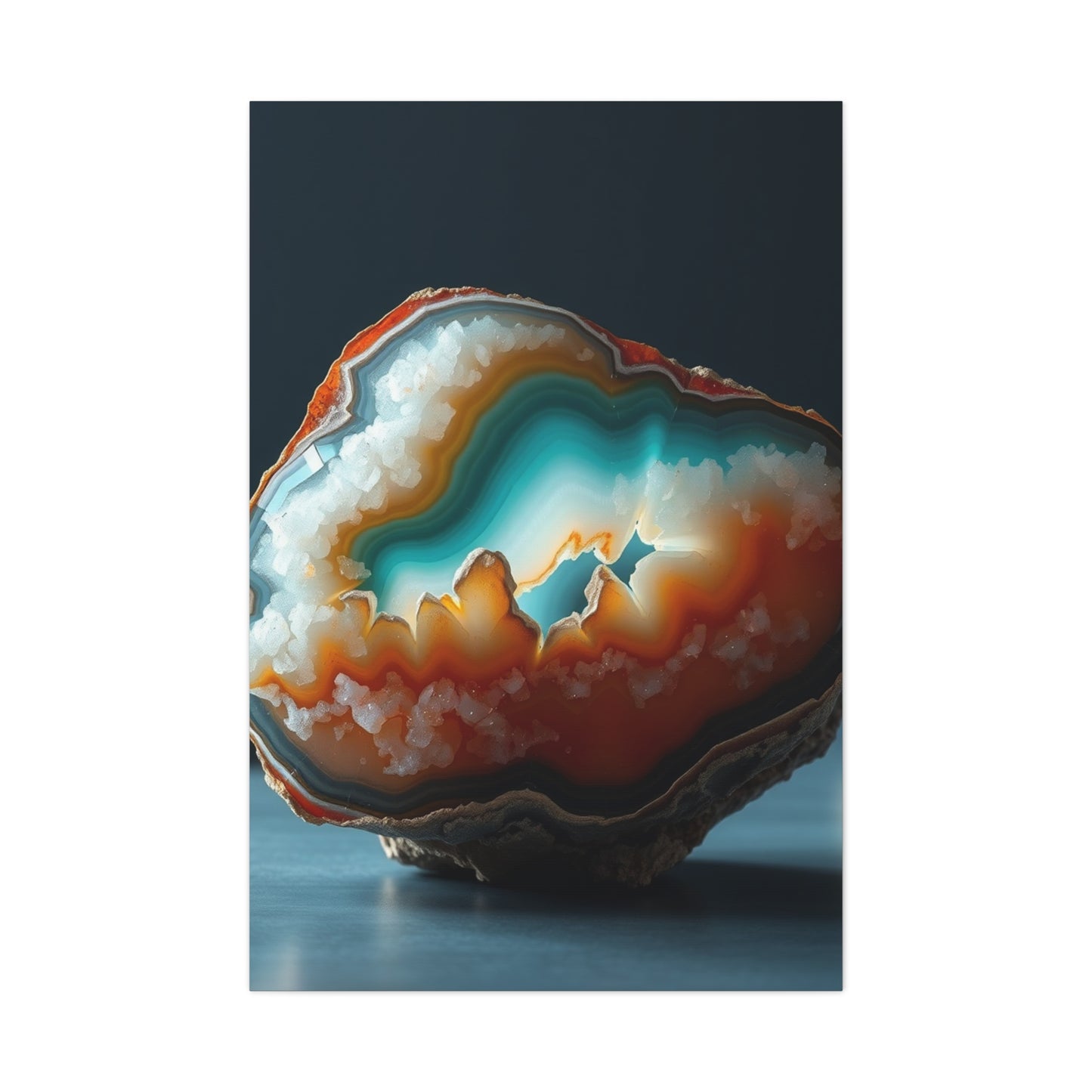 Agates, Geodes & Minerals Art Supreme Canvas Wall Art & Canvas Print