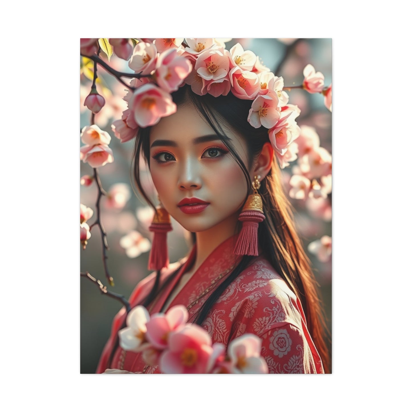 Spring Art Canvas Art 5 Wall Art & Canvas Print