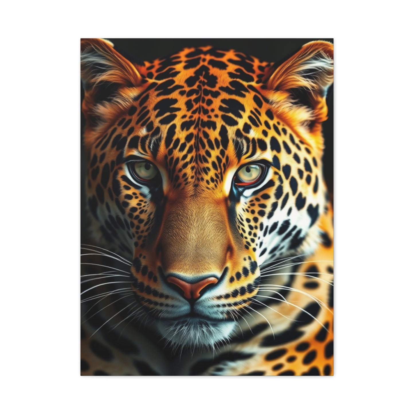 Supreme Leopard Art Beautiful Collection Wall Art & Canvas Print