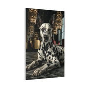Dalmatian Luxury Lounge Portrait Wall Art & Canvas Print