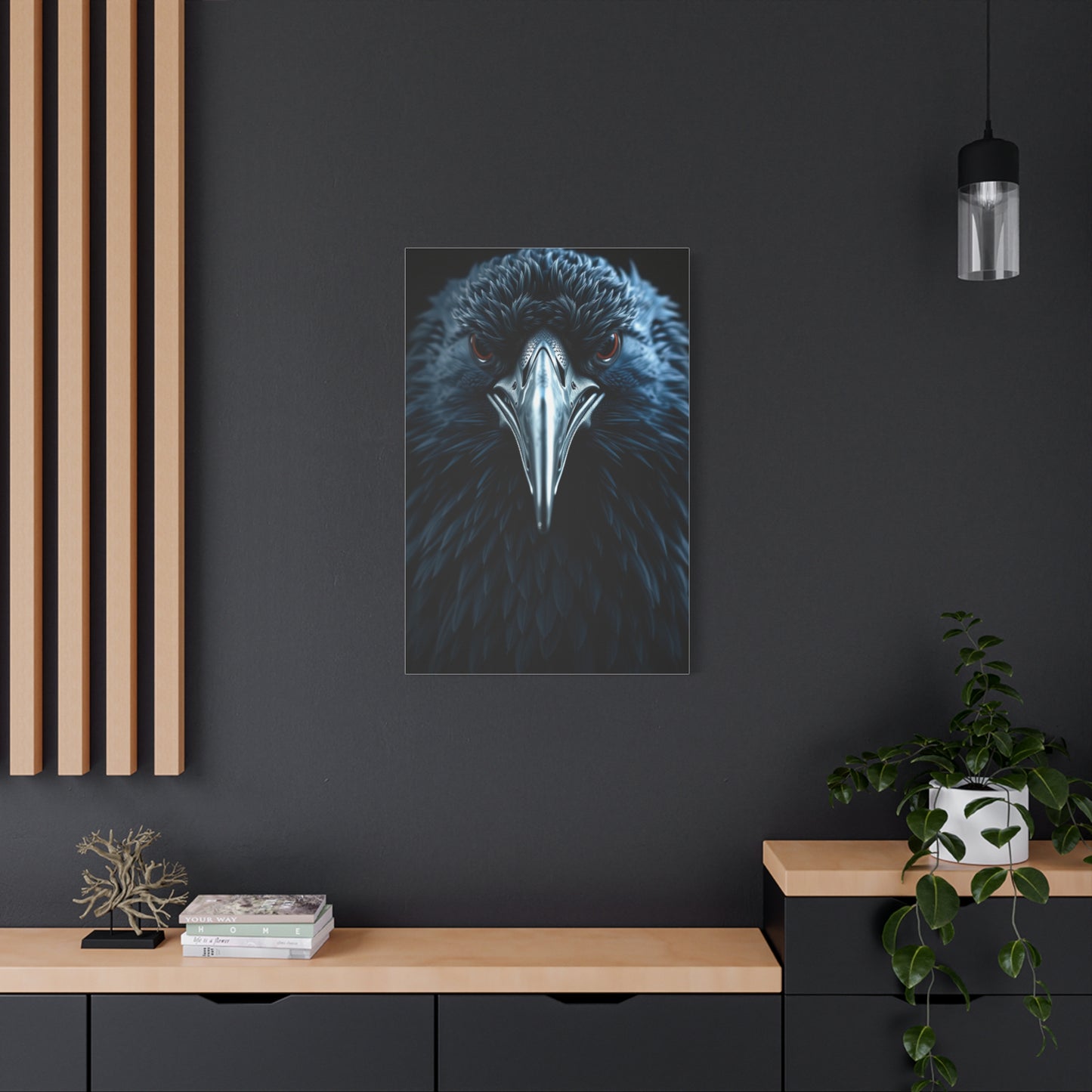 Elite Crow Art Vision Wall Art & Canvas Print