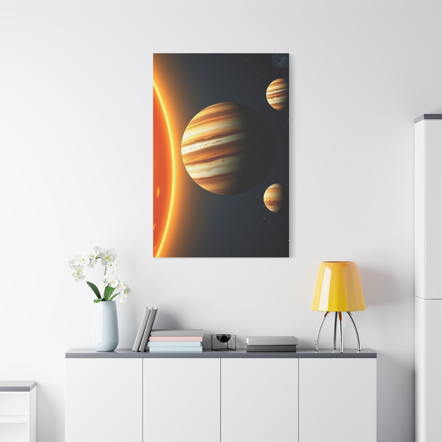 Supreme Solar System Wall Art Beautiful Collection Wall Art & Canvas Print
