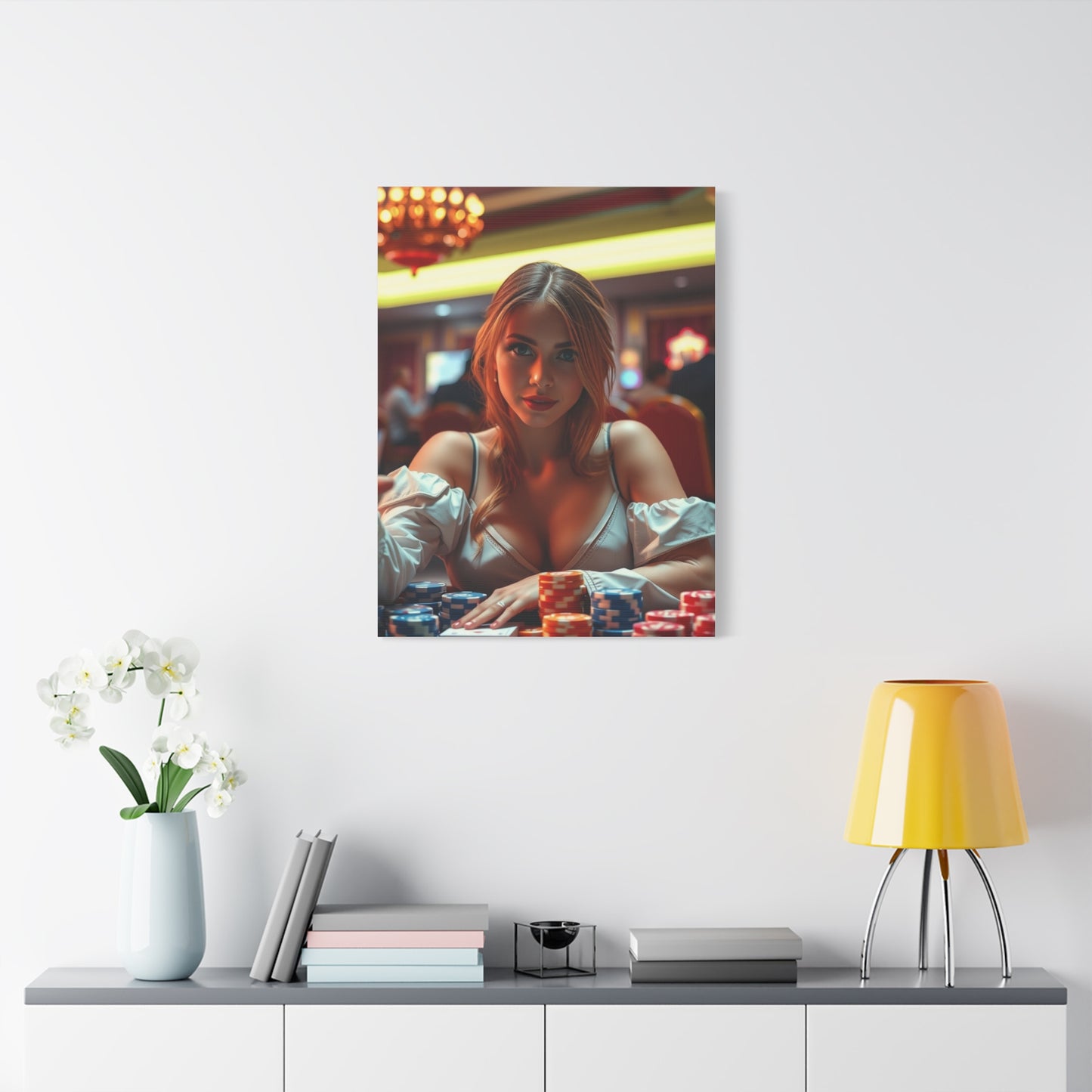 Supreme Gambling & Casino Art Collection Wall Art & Canvas Print