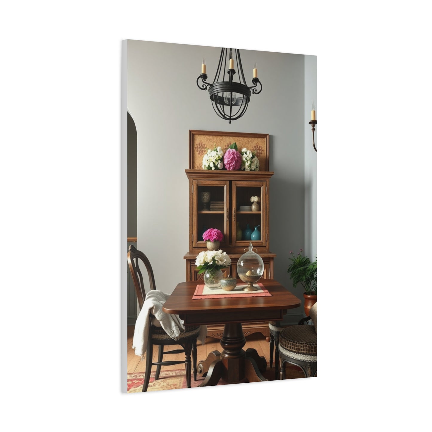 Château Elegance Canvas wall art & canvas print