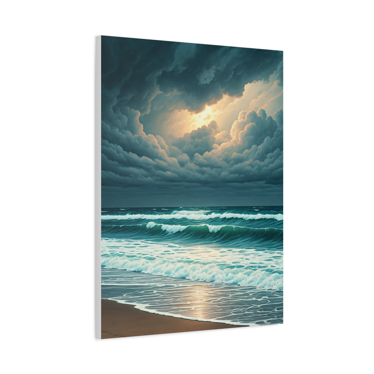 Stormlight Ocean Cloud Break Wall Art & Canvas Prints