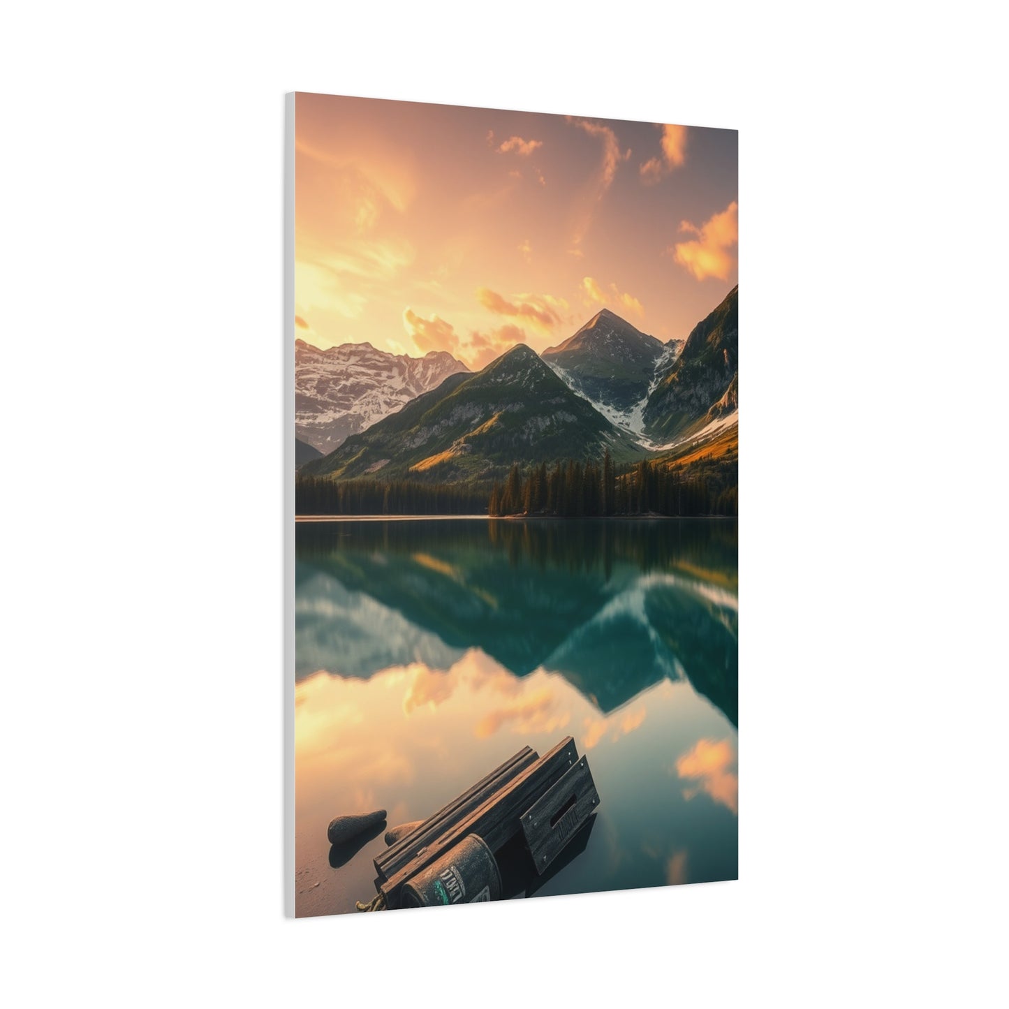 Verdant Vista Elegance Wall Art & Canvas Print