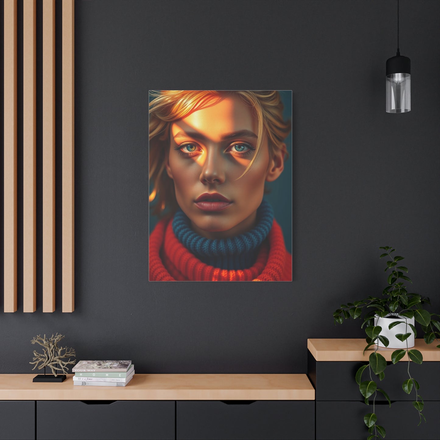 Pantone Color of the Year Art Refined Canvas Wall Art & Canvas Print