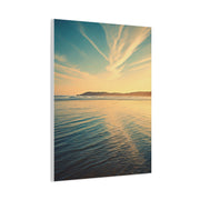 Sunset Reflection Coastal Waters Wall Art & Canvas Prints