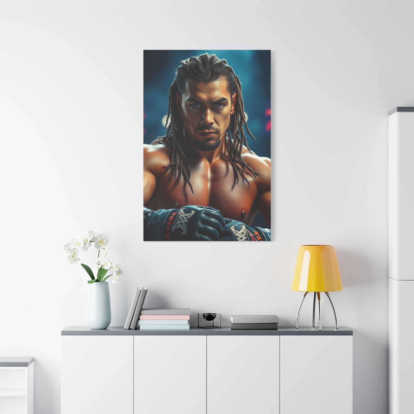 Supreme Wrestling Art Beautiful Collection Wall Art & Canvas Print