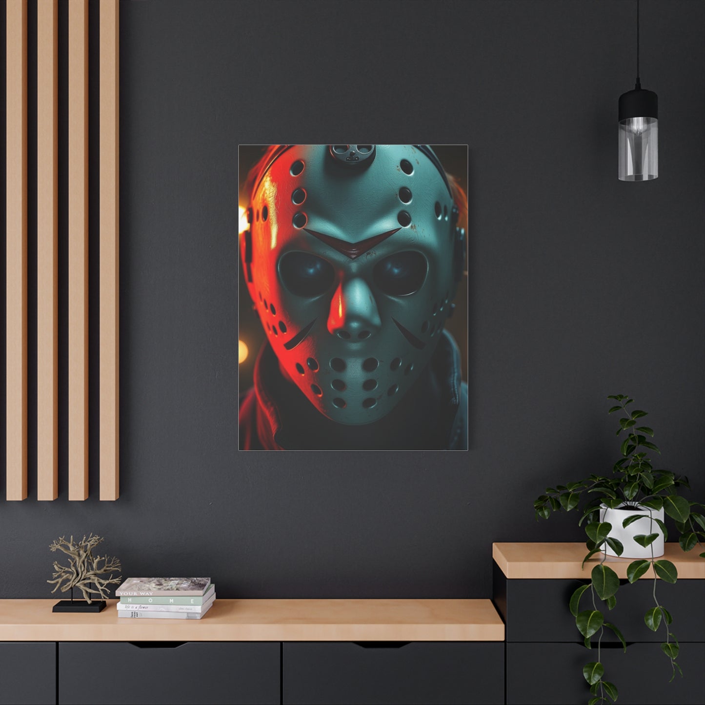 Friday The 13th Characters Art Supreme Canvas Wall Art & Canvas Print