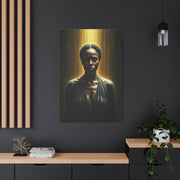 Crowned by Light Portrait Wall Art & Canvas Prints