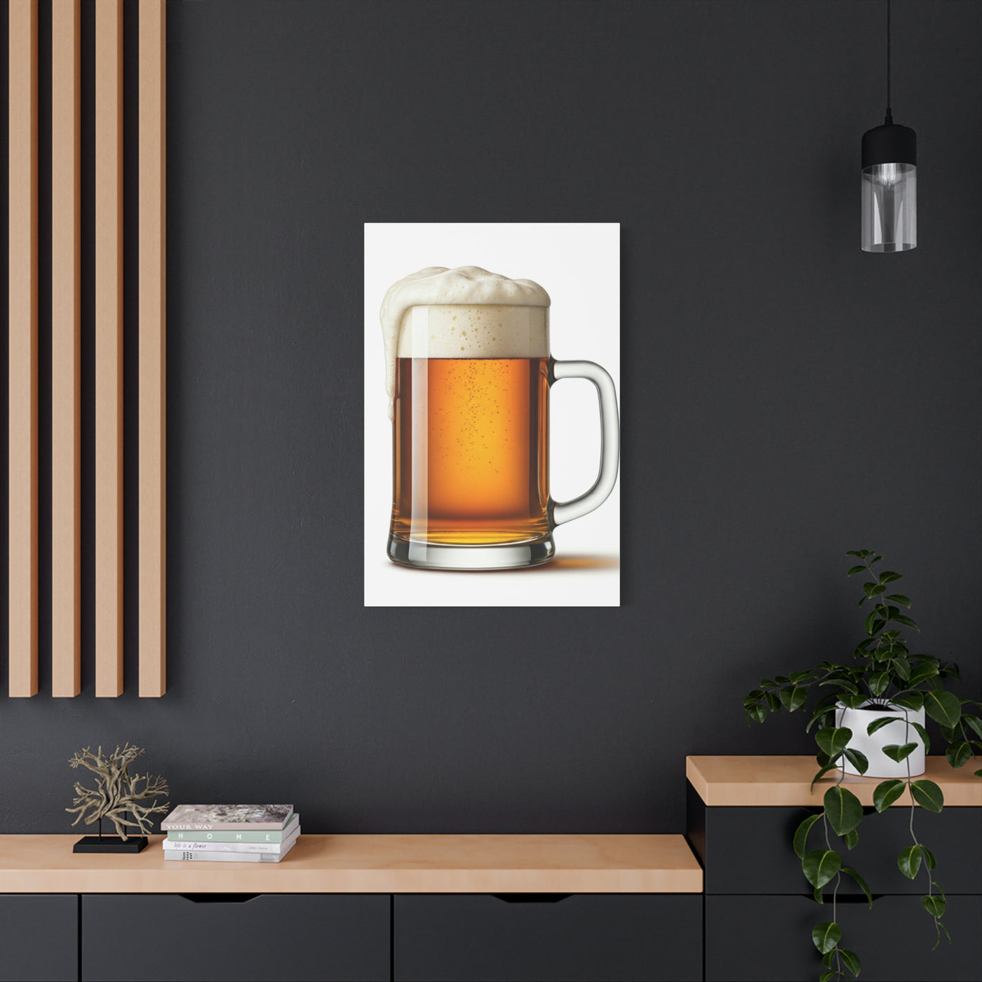 Matte Canvas, Stretched, 1.25"