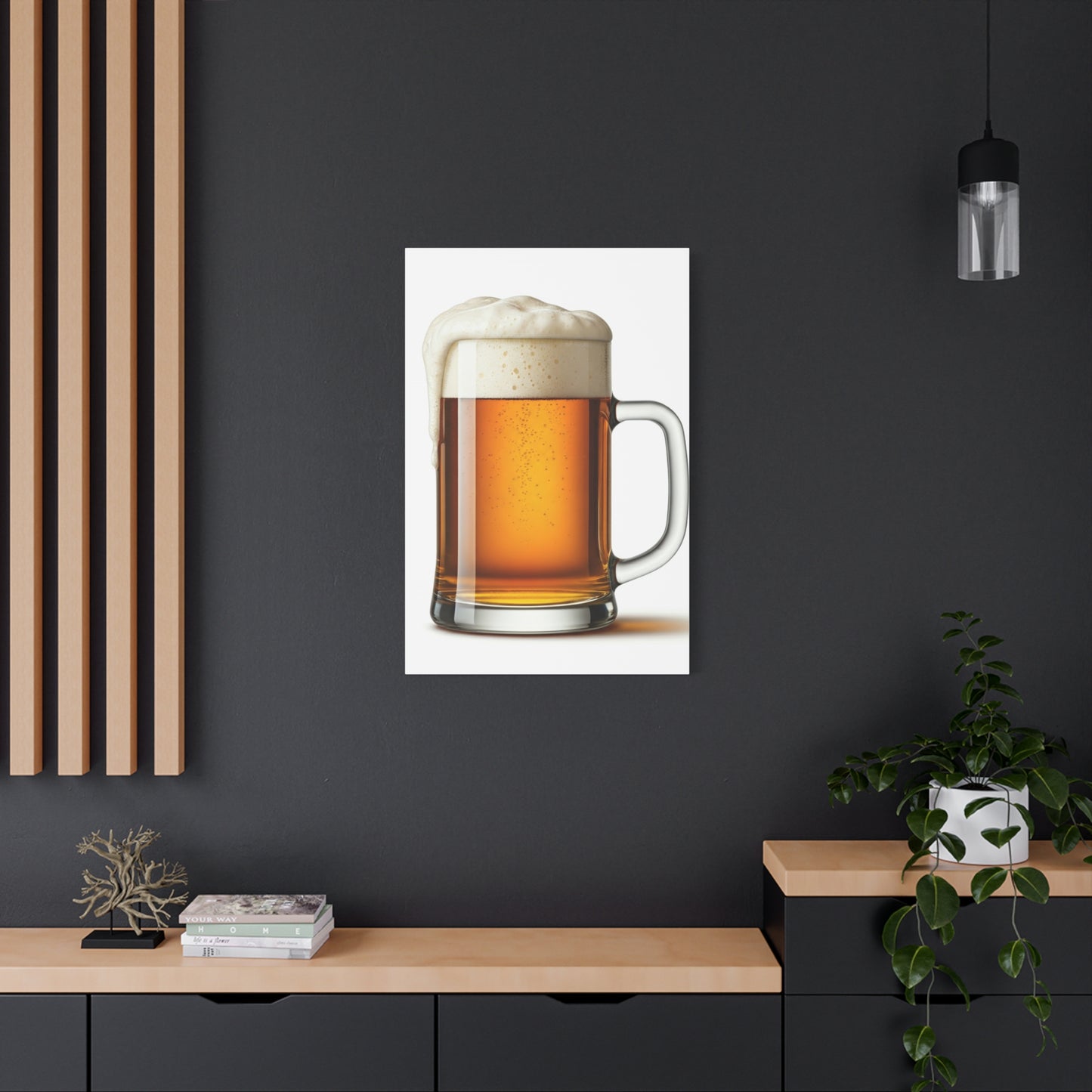 Matte Canvas, Stretched, 1.25"