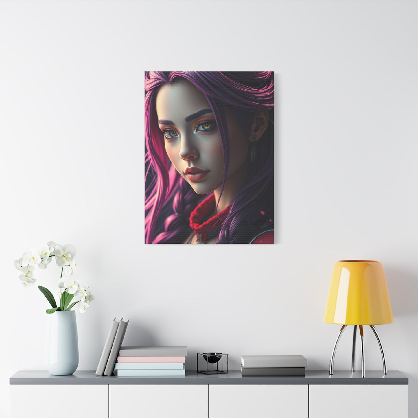 Elite Zenja Gammer Art Vision Wall Art & Canvas Print
