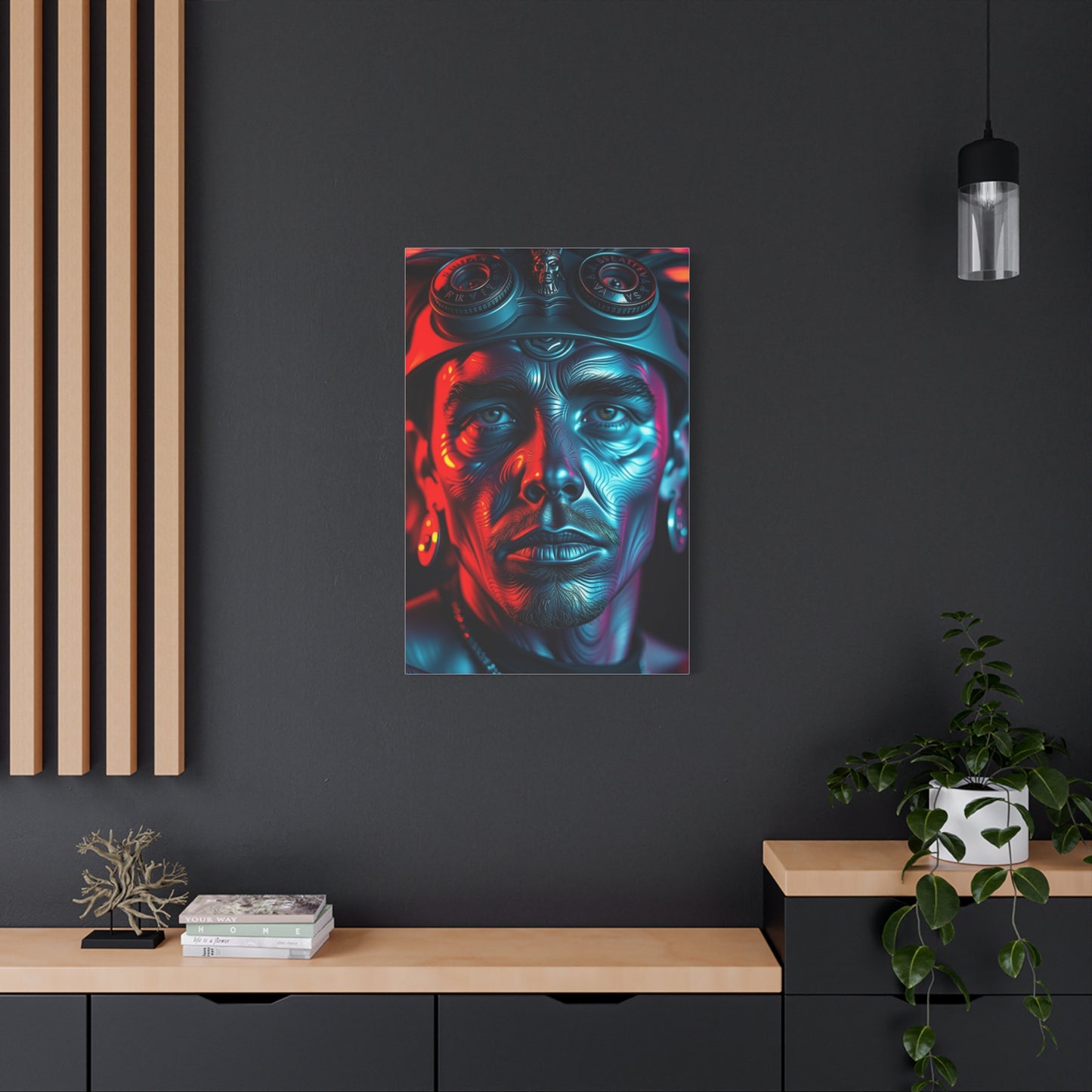 Chimerical Panorama Canvas Wall Art & Canvas Print