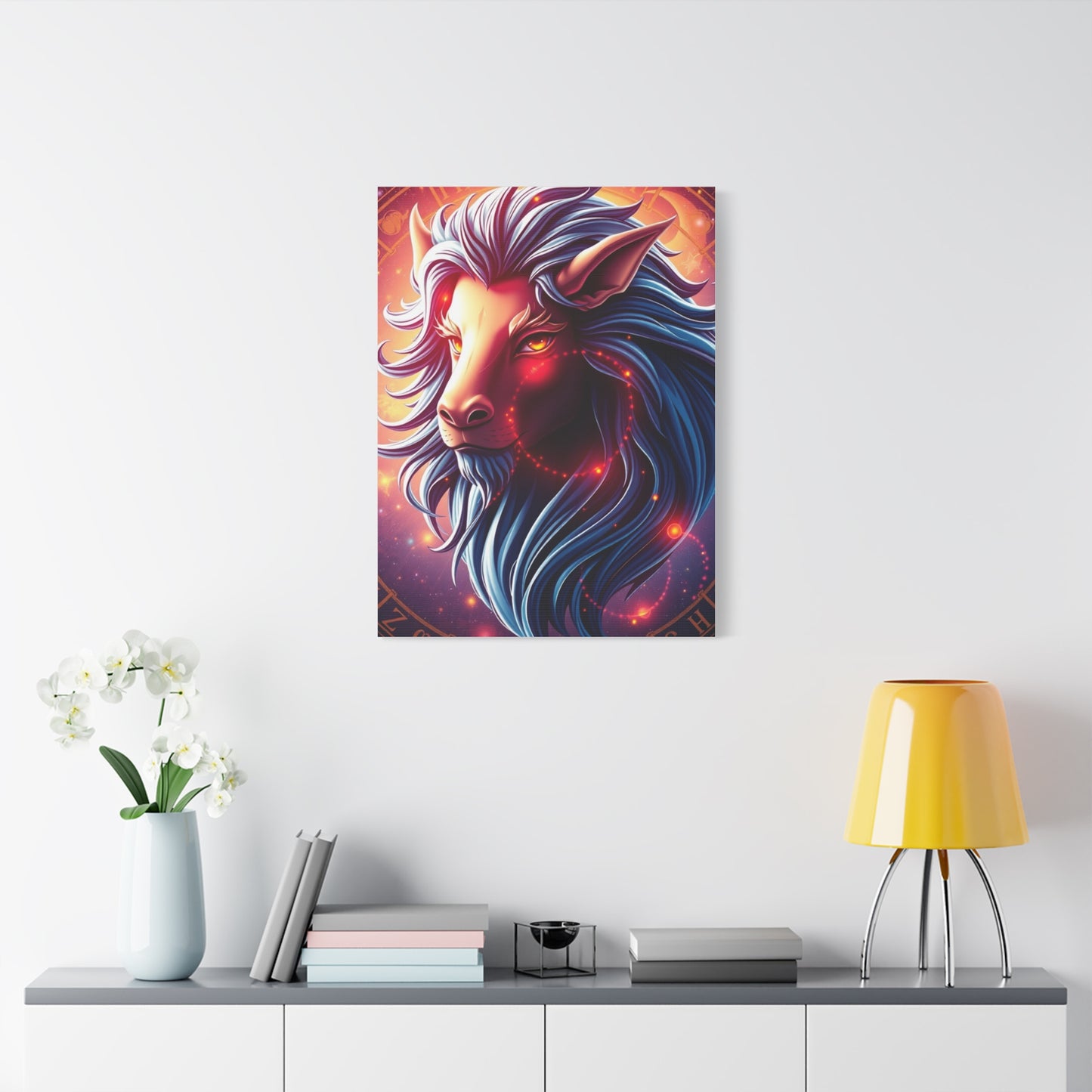 Celestial Reverie Canvas Wall Art & Canvas Print