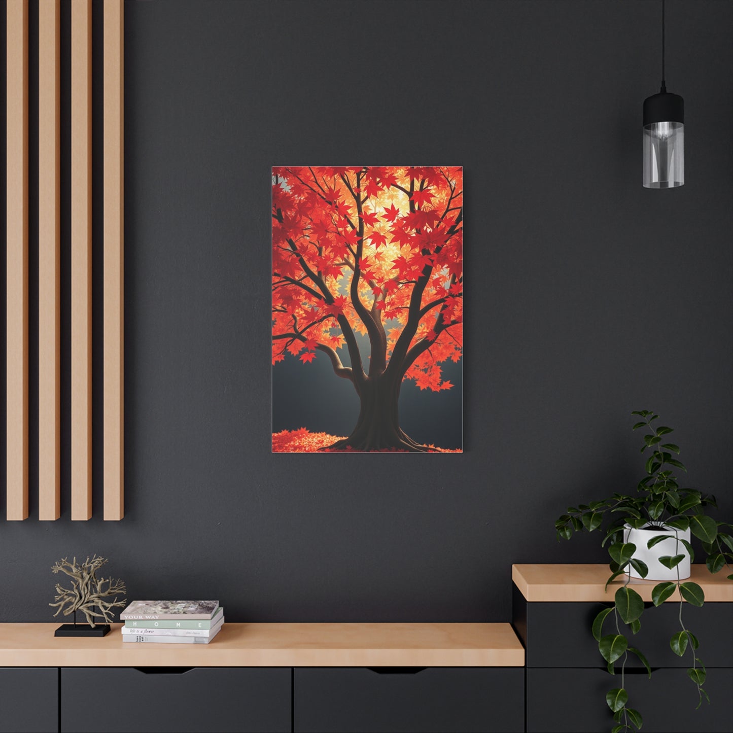 Supreme Maple Tree Art Beautiful Collection Wall Art & Canvas Print