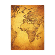 Old World Exploration Map Wall Art & Canvas Prints