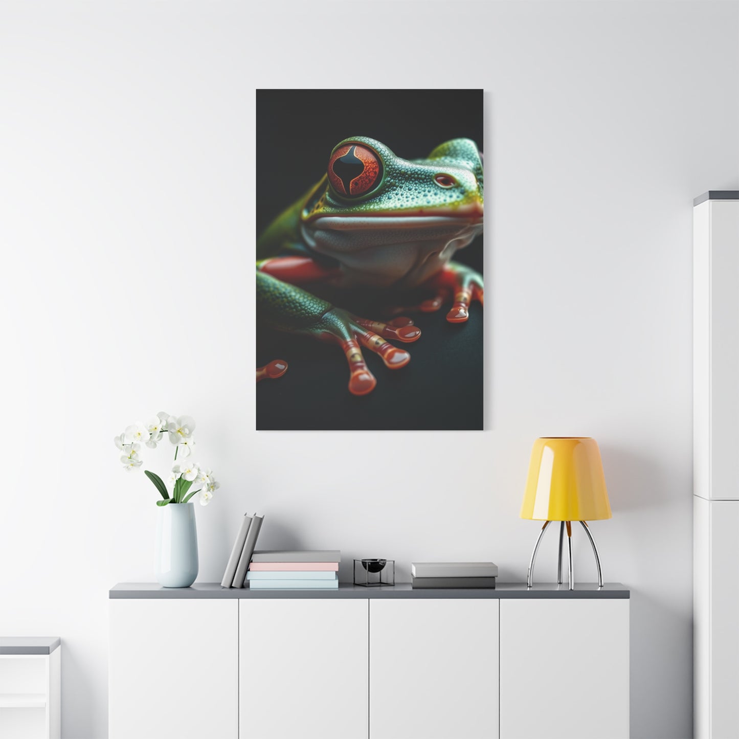 Supreme Frog Art Beautiful Collection Wall Art & Canvas Print