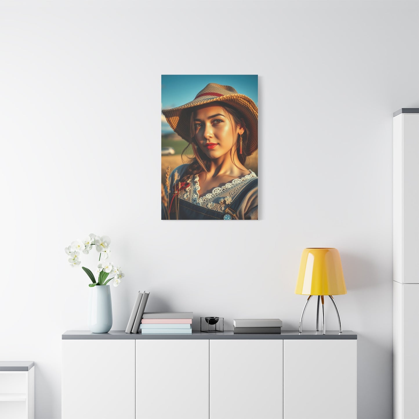 Supreme Countryside Art Beautiful Collection Wall Art & Canvas Print