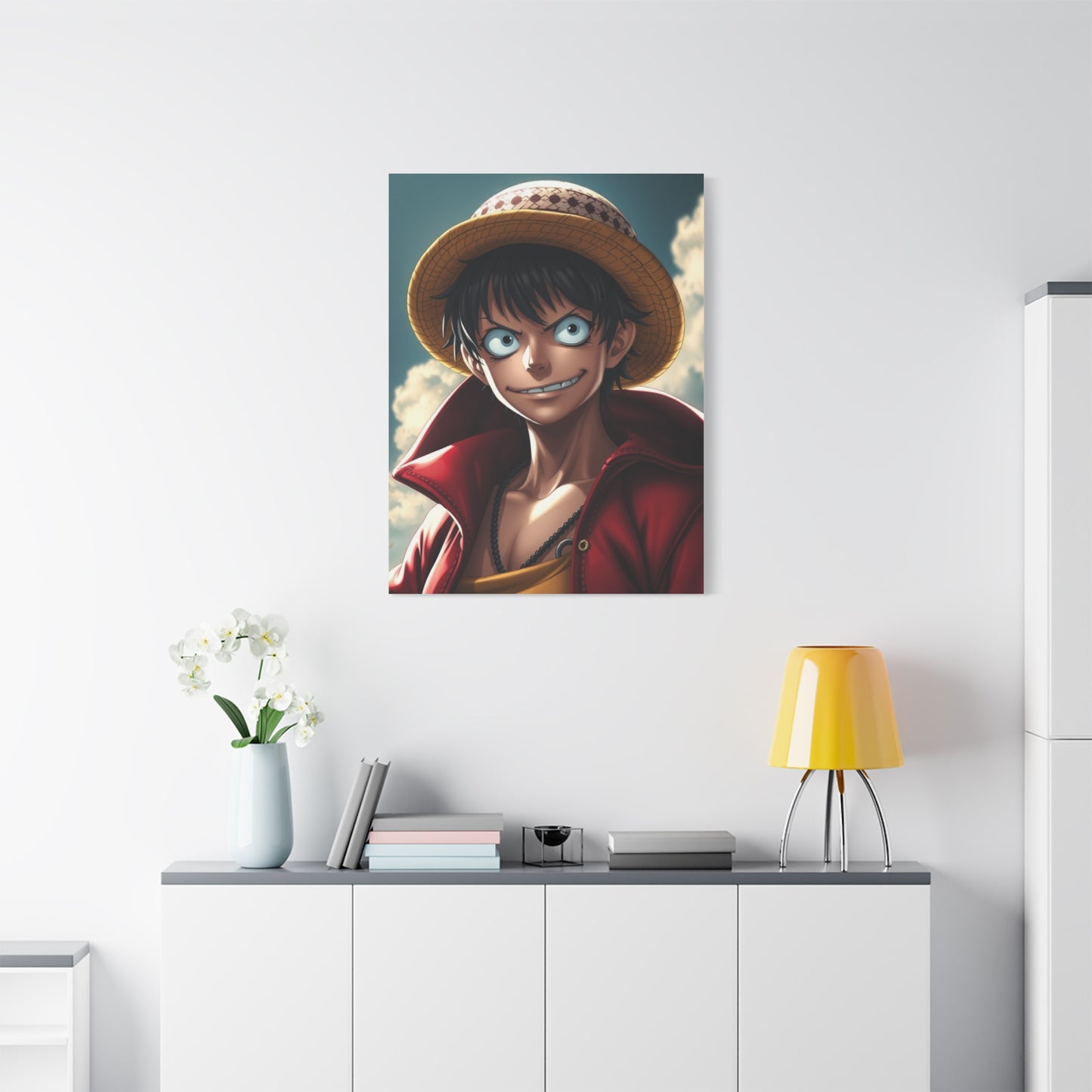 Vision Monkey D. Luffy Art Art Wall Art & Canvas Print
