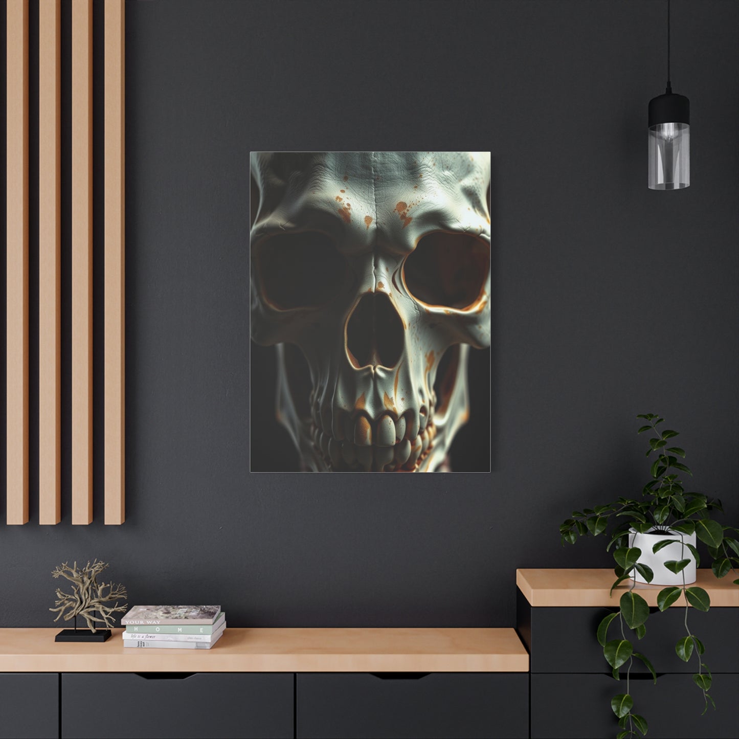 Supreme Skulls Art Beautiful Collection Wall Art & Canvas Print