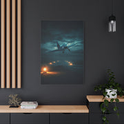 Storm Sky Night Flight Wall Art & Canvas Prints