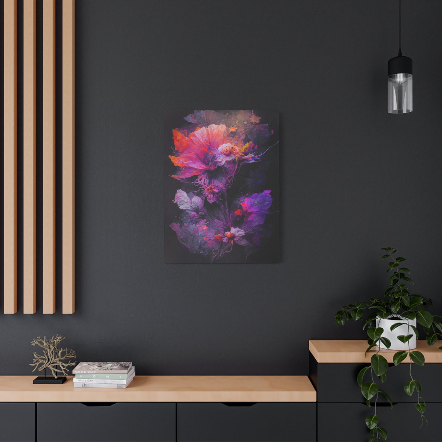 Midnight Garden Wall Art & Canvas Prints