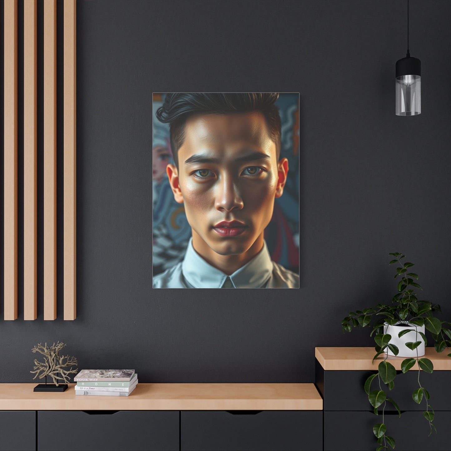 Luxe Abstraction Canvas Wall Art & Canvas Print