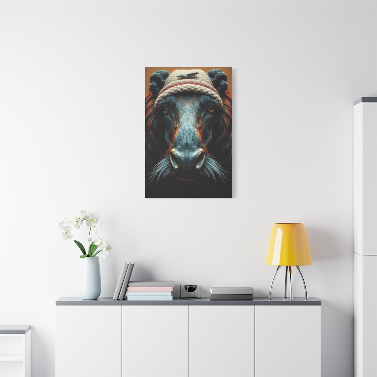 Hermes Elixir of Elegance wall art & canvas print