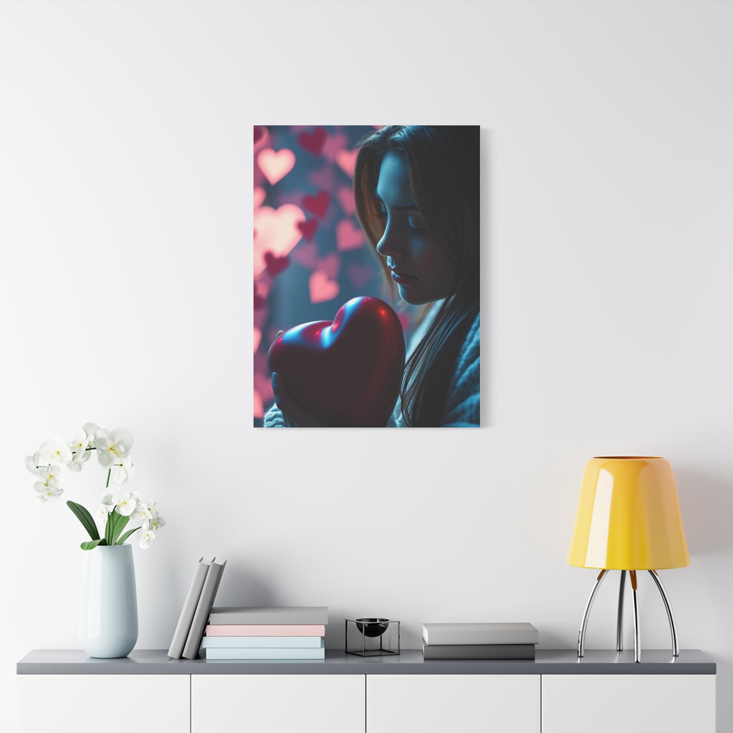 Elite Valentine's Day Art Vision Wall Art & Canvas Print