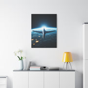 Space Edge Flight Perspective Wall Art & Canvas Prints
